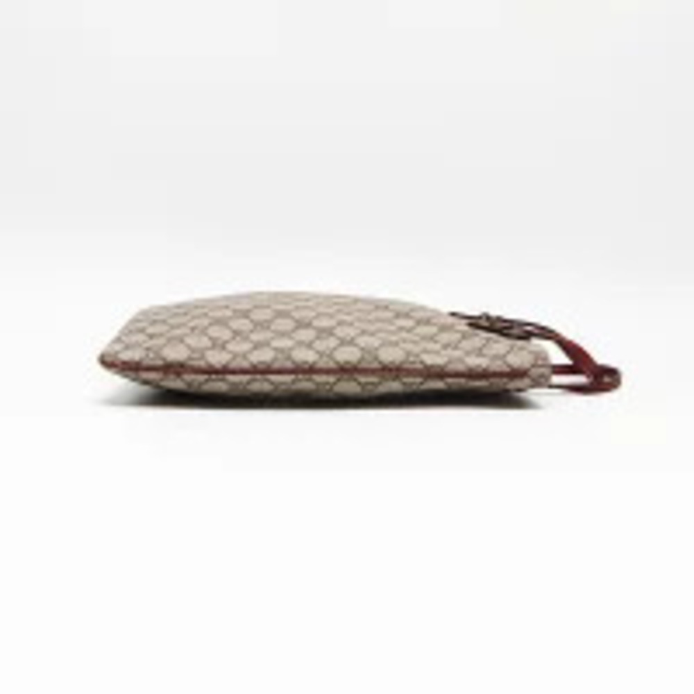 Gucci Handbag Supreme Beige GG Brown - Picture 5 of 13